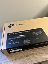 TP-Link 16-Port Gigabit Ethernet Unmanaged Switch  Plug and Play  TL-SG1016