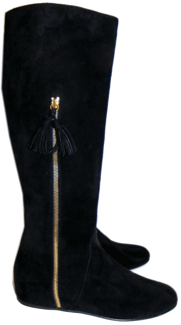 stuart weitzman gold boots