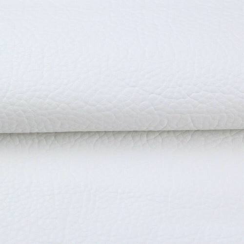 2 Yards Faux Leather Vinyl Fabric Heavy Duty 11 Colors for Upholstery DIY Crafts - Picture 22 of 30