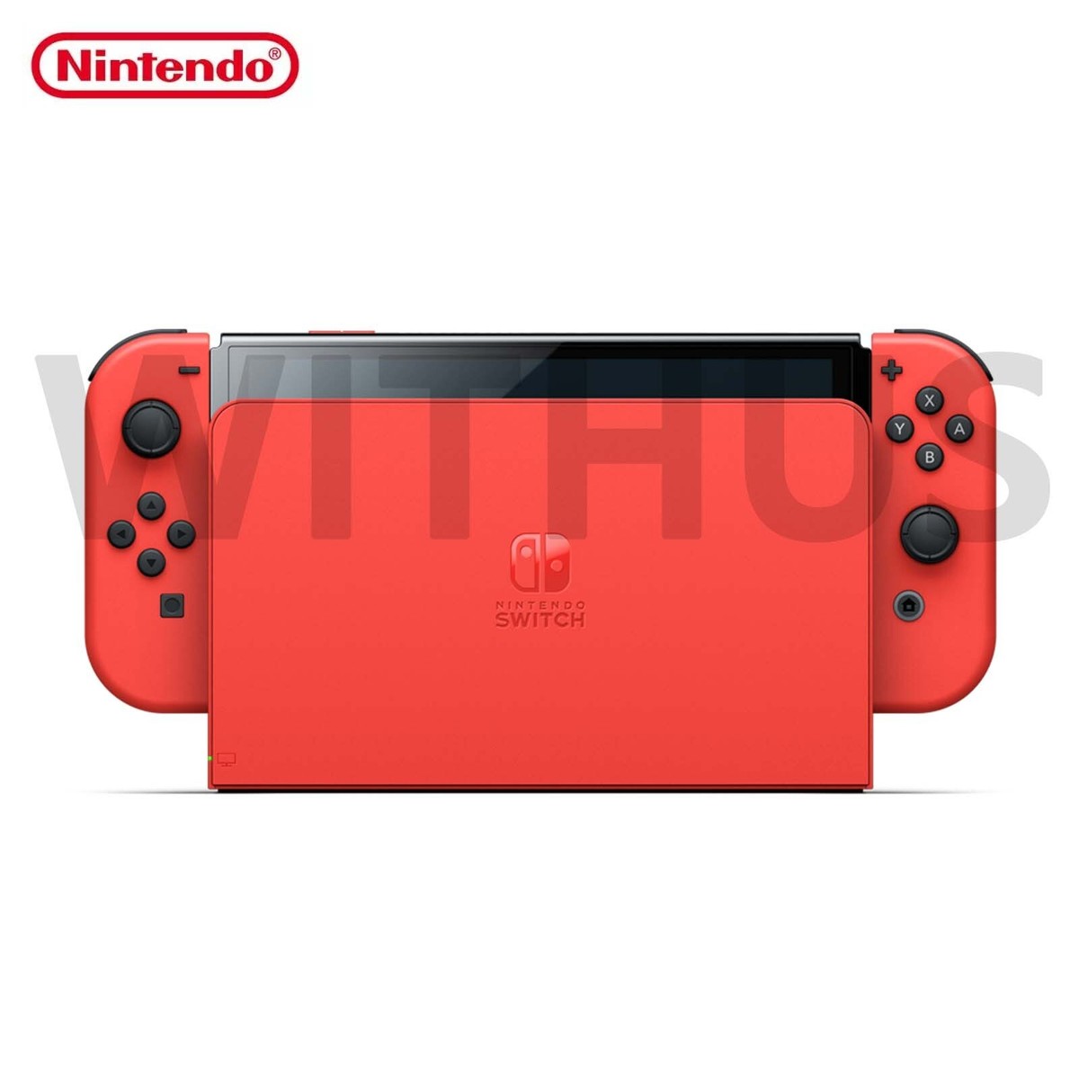 Nintendo Switch OLED Model Handheld Console 64GB - White / Neon