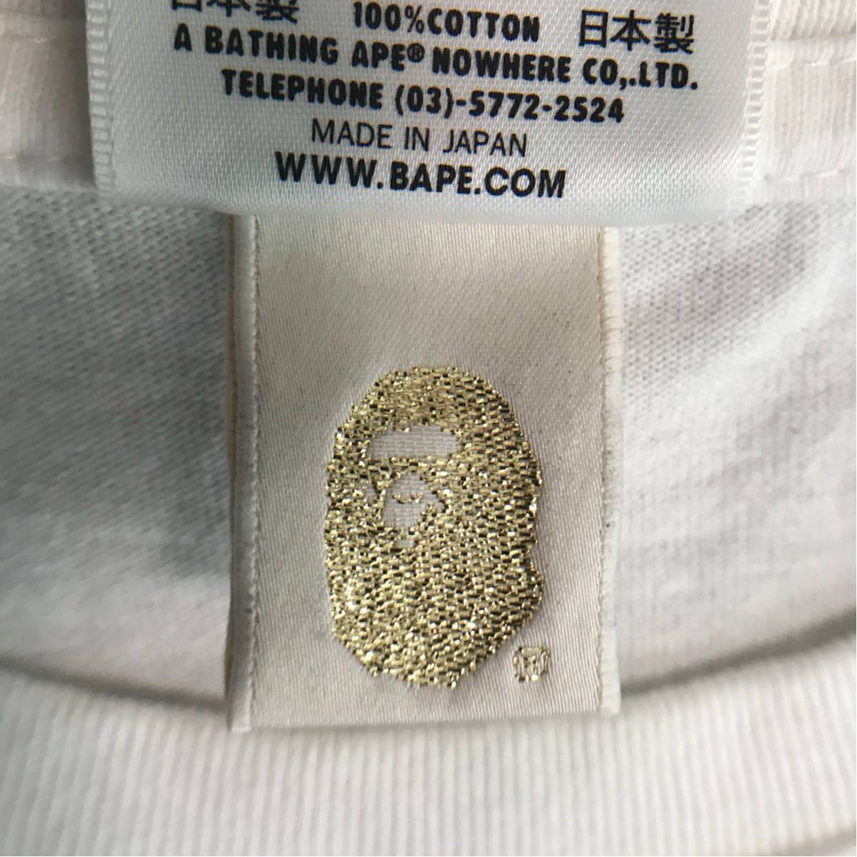 BAPE x KAWS × original fake 5th anniversary T-shirt