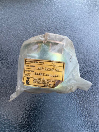 Robin 207-50148-08 Starter Riemenscheibe Tasse OEM NOS - Bild 1 von 3