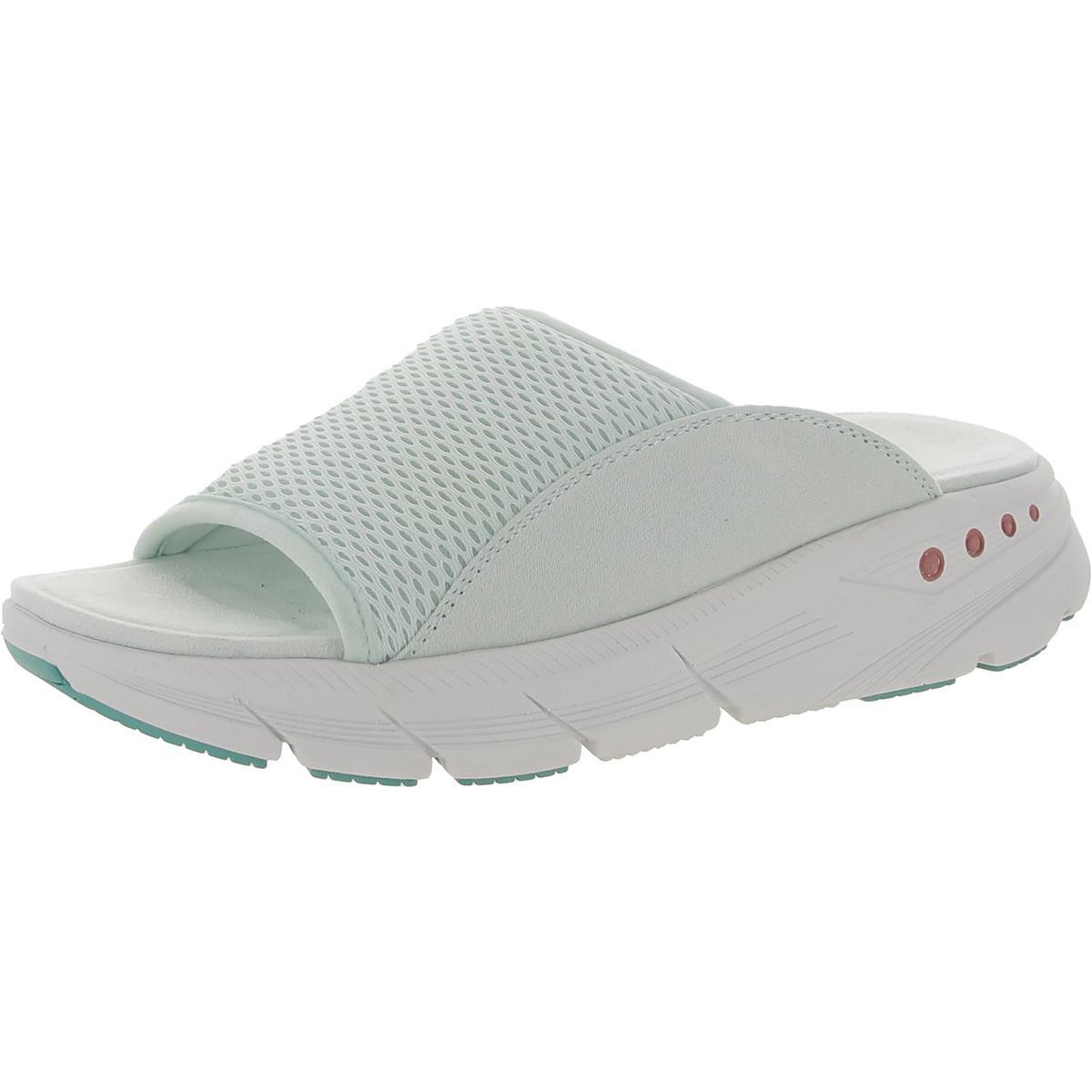 Женские босоножки Evolve by Easy Spirit Maria 8 Blue Slide 7.5 среднего размера (B,M) 4565