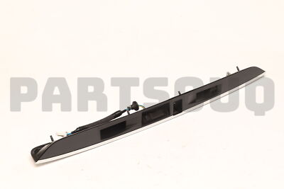 908109PG2D Genuine Nissan FINISHER ASSY-BACK DOOR 90810