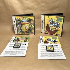 SpongeBob Truth Or Square & SpongeBob SquarePants Globs of Doom Both Complete