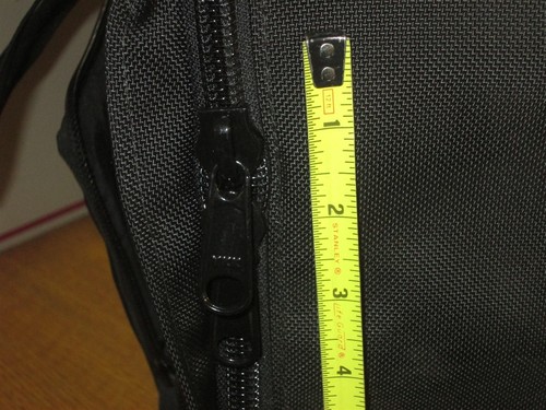 Bolso 24x21x13 Despliegue Rápido Resistente Hombro Laptop Equipo Computadora - Imagen 3 de 12