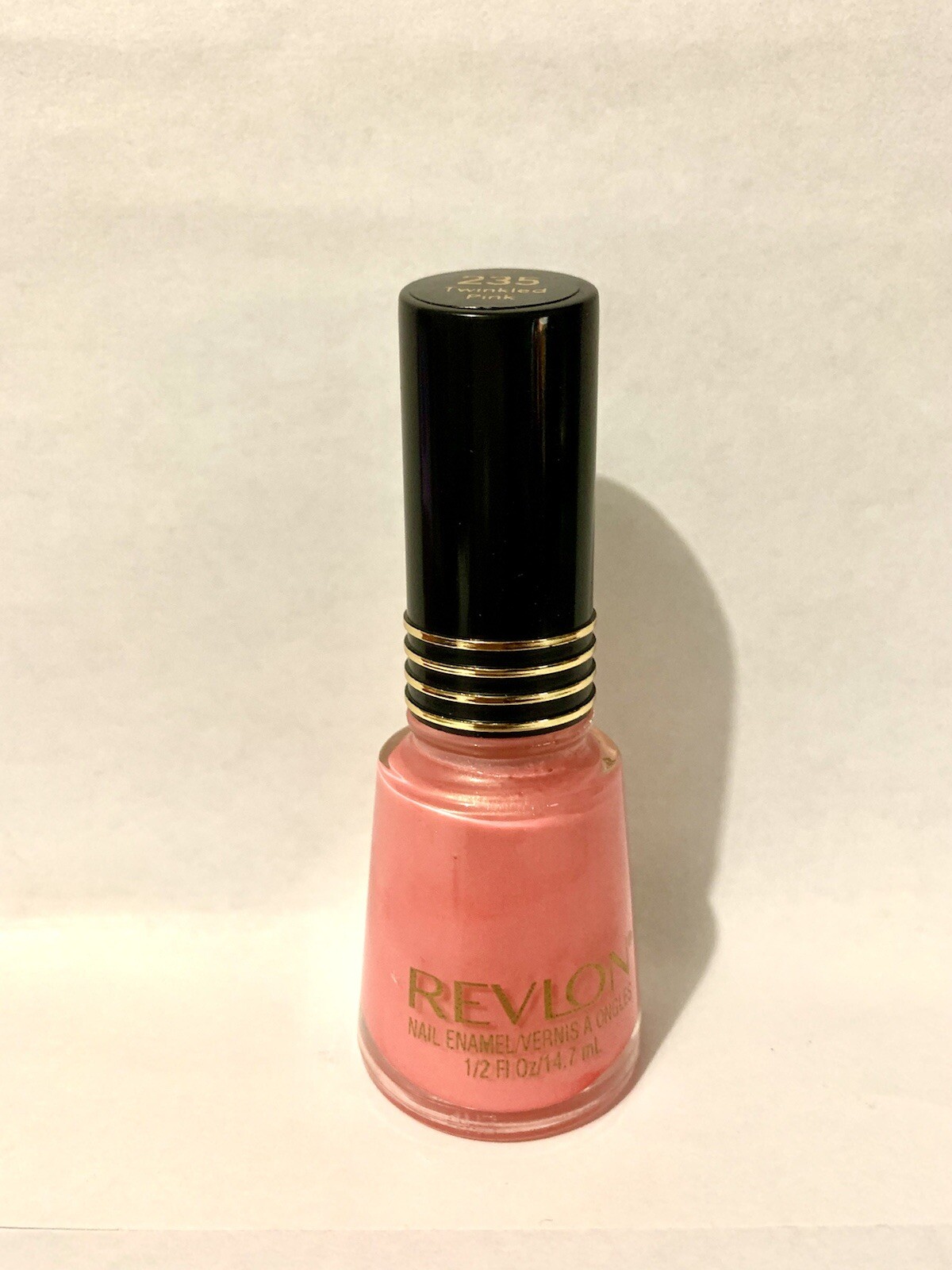 Revlon Nail Enamel Nail Polish -Twinkled Pink #235 | eBay Revlon Nail Enamel Nail Polish -Twinkled Pink #235 | eBay
