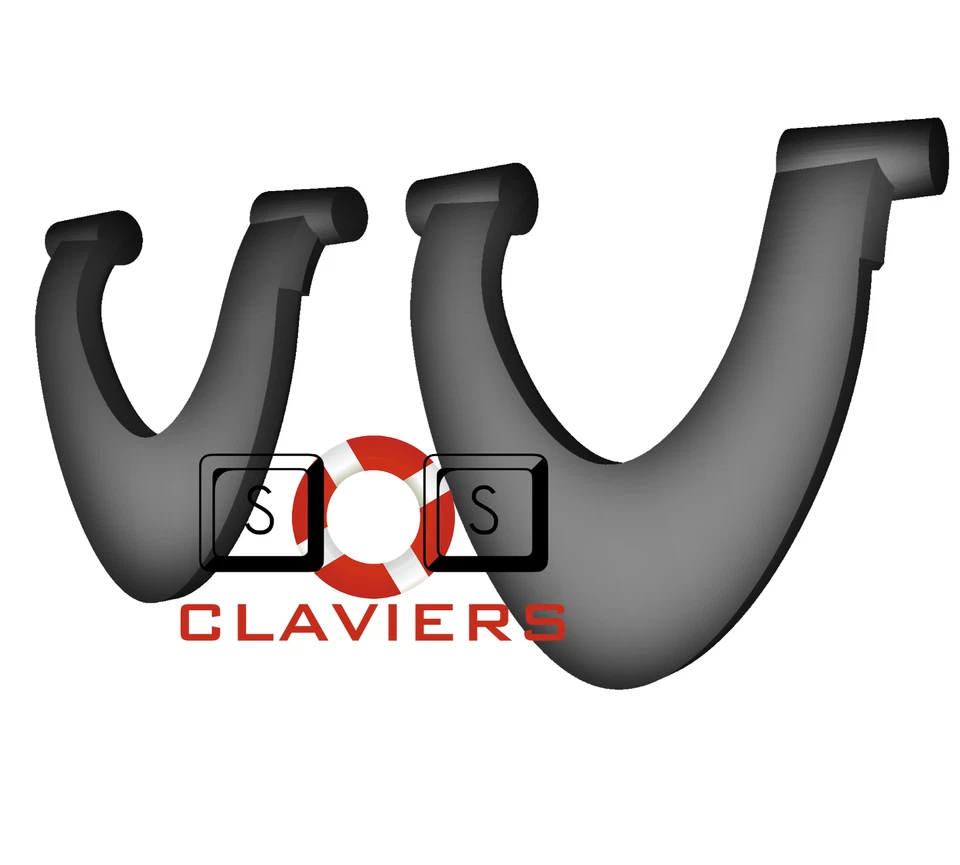 Microsoft Comfort Curve Keyboard 2000 v1 Replacement Tilt Leg Stall Foot Feet - Image 2 of 3