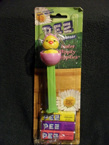Pez Ostern Hippity Hoppities Küken im Ei Süßigkeitenspender  - Bild 1 von 2