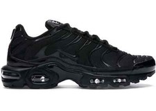 Nike Air Max Plus TN Tuned Triple Black Blackout All 604133-050 sz 13 Men's