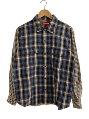 トップス supreme Houndstooth Plaid Flannel Shirt Supreme Houndstooth Plaid Flannel Shirt (FW23) - $138