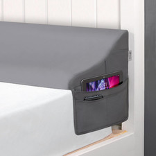 King Size Bed Wedge Pillow for Headboard/Bed Wedge Gap Filler/Mattress Gap Fille