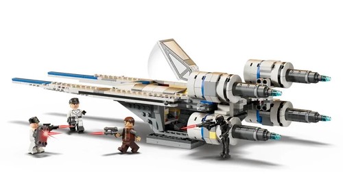 LEGO STAR WARS 75399 U-WING STARFIGHTER RIBELLE - Zdjęcie 3 z 8