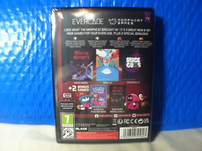 Evercade Morphcat Games Collection 1 Sealed | eBay