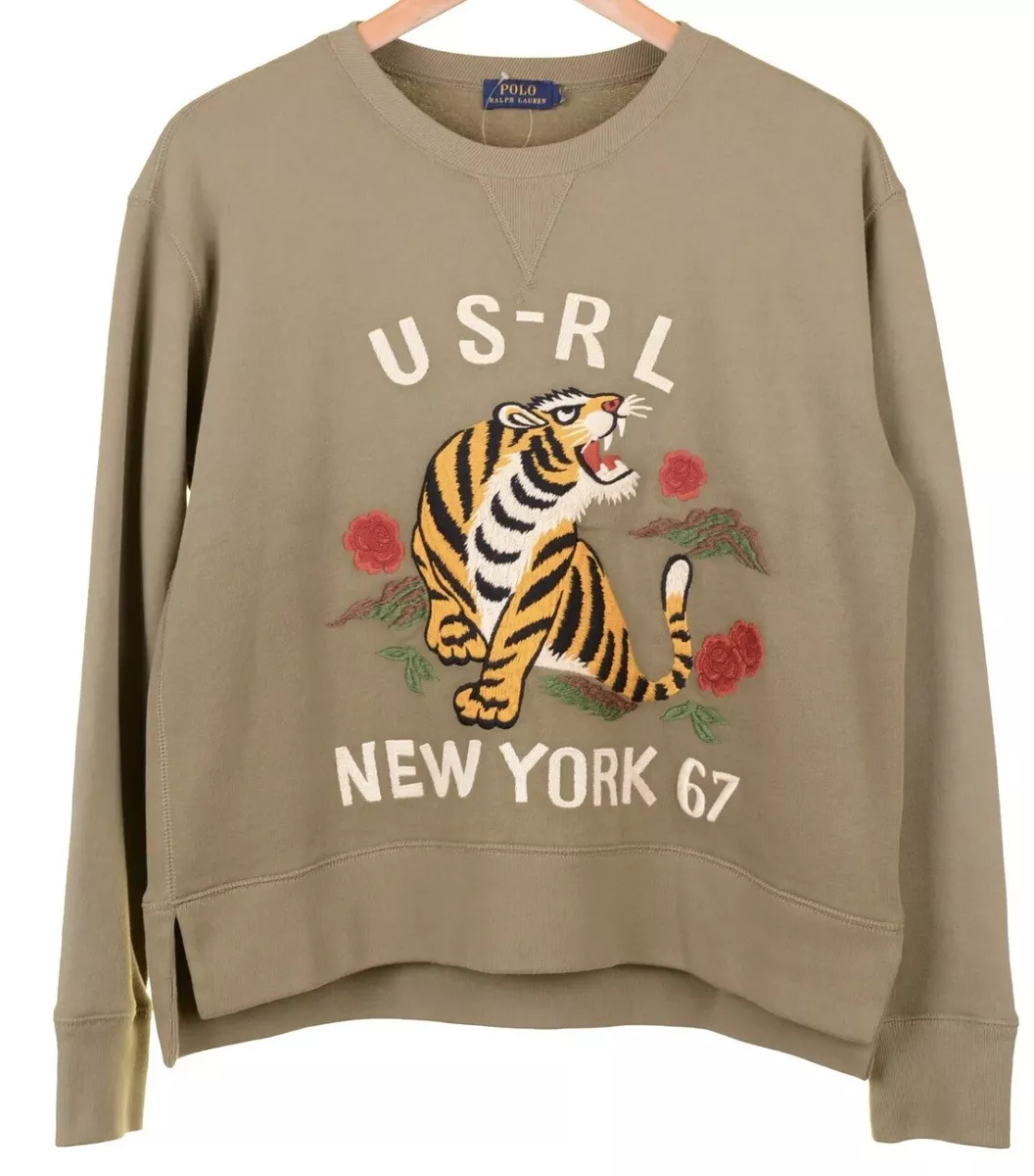 Tiger sweatshirt womens top