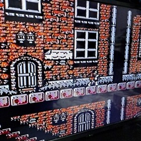 Dracula 2 Castlevania Simon's Quest Nintendo Famicom Disk System 1987 Konami 