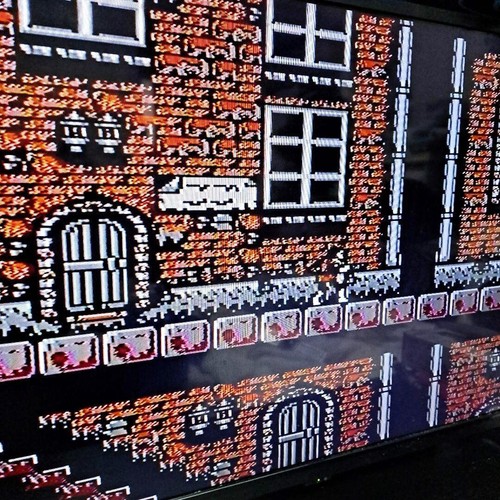 Dracula 2 Castlevania Simon's Quest Nintendo Famicom Disk System 1987 Konami - Picture 11 of 11