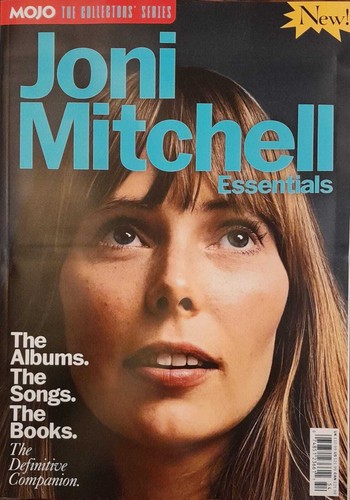 Mojo-The Collectors Series ,Joni Mitchell Essentials Magazine Issue 54