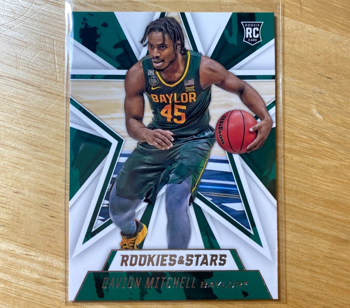 2021 Chronicles Draft Picks Davion Mitchell Rookies and Stars Rookie Card #310