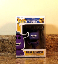 Funko Pop! Disney Monsters At Work Tylor Tuskmon #1113 NUEVO