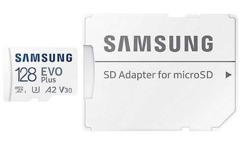 Original Samsung Karte 128 GB microSDXC A2 V30 für Galaxy A9 A10 A12 A20 A55 A71 - Zdjęcie 3 z 3