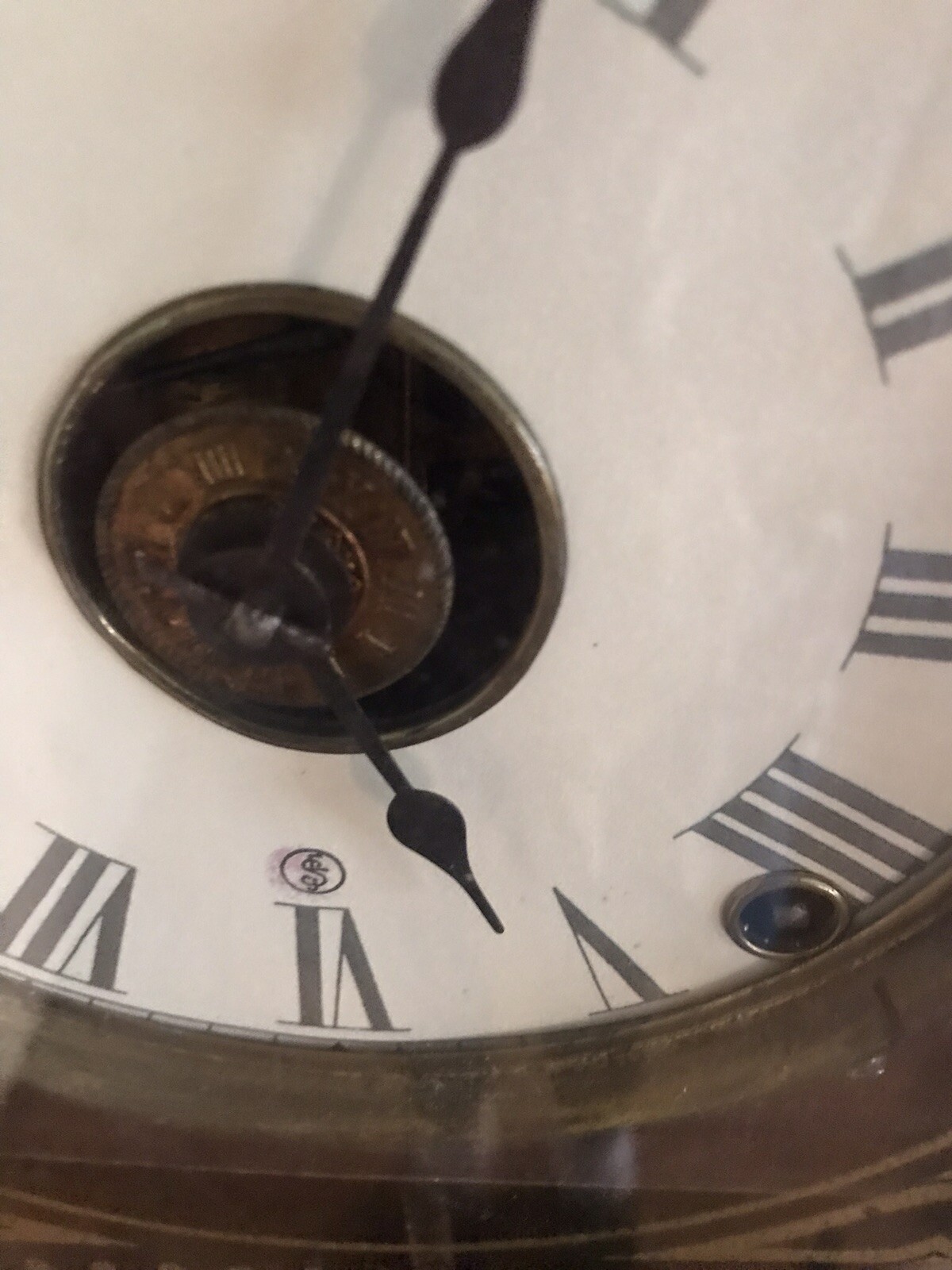 Antique Gingerbread Mantle Clock, Runs perfect, Seth Thomas eBay