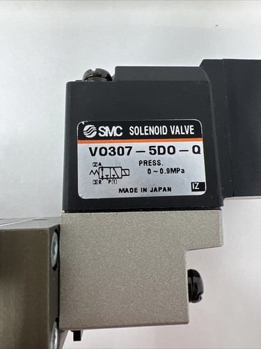 SMC Solenoid Valve VO307-5DO-Q Denipro AG D. Lombard Assembly - Picture 4 of 14