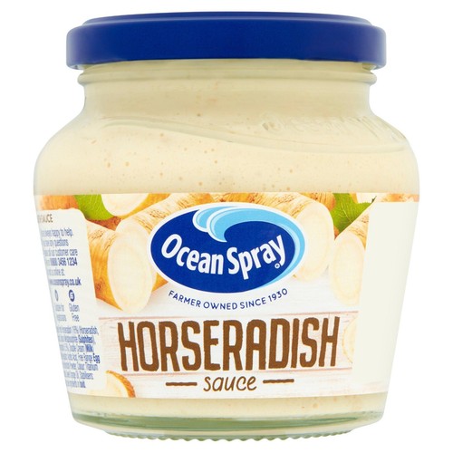 Ocean Spray Meerrettich Sauce 215g - Afbeelding 1 van 1