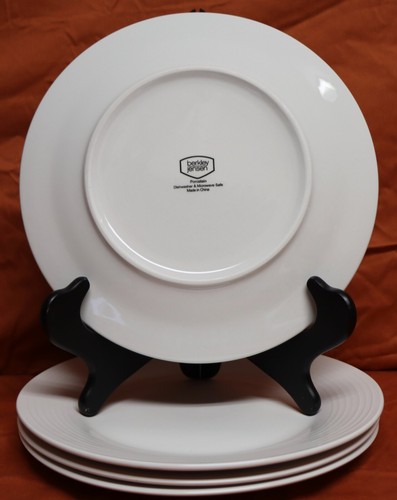 Berkeley Jensen Set di stoviglie 16 pezzi porcellana-cena/ciotole/piatti per insalata. 75f - Foto 2 di 24