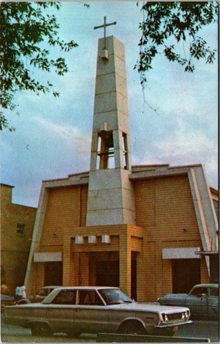 Church of Peace Nuevo Laredo Tamps Mexico Postcard - Foto 1 di 2