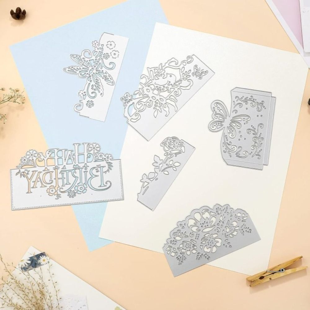6pcs Metal Die Cuts eBay