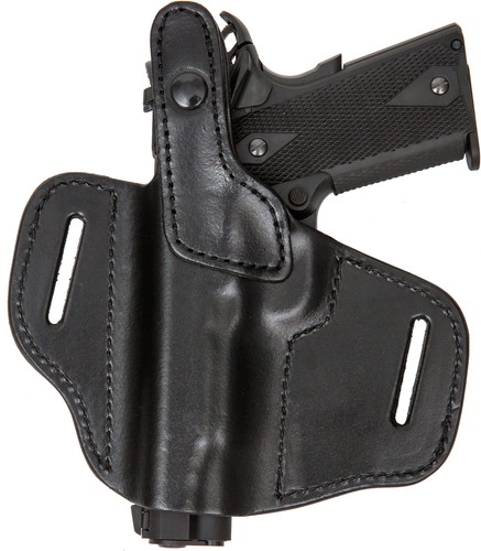 On Duty Conceal RH LH OWB Leather Gun Holster For Walther PPQ M2 - Picture 3 of 7