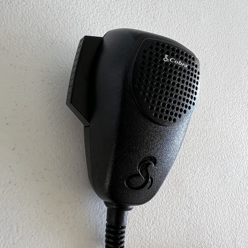 Cobra CA-73 DYNAMISCHES KABEL VERBRAUCHER MIKROFON 4-PIN LAGER RADIO ERSATZMIKROFON - Bild 2 von 4