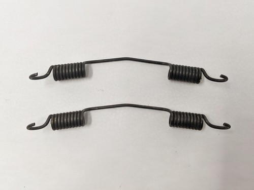 85 Suzuki LT230GE LT 230 GE Quadrunner Left/Right Front Brake Pads/Shoes Springs - Bild 3 von 4