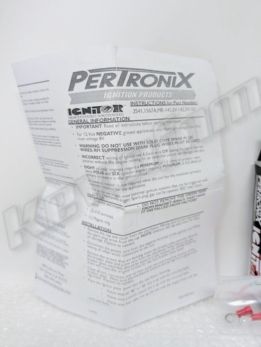 NEW **GENUINE** PerTronix® 1567A Ignitor Kit Prestolite Autolite Distrib 6 Cyl - Picture 7 of 8