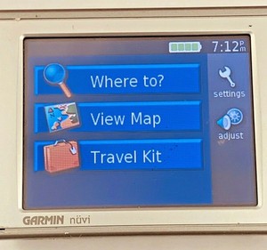 Garmin-nuvi-350-Automotive-Mountable-Unit-ONLY-no-Cables