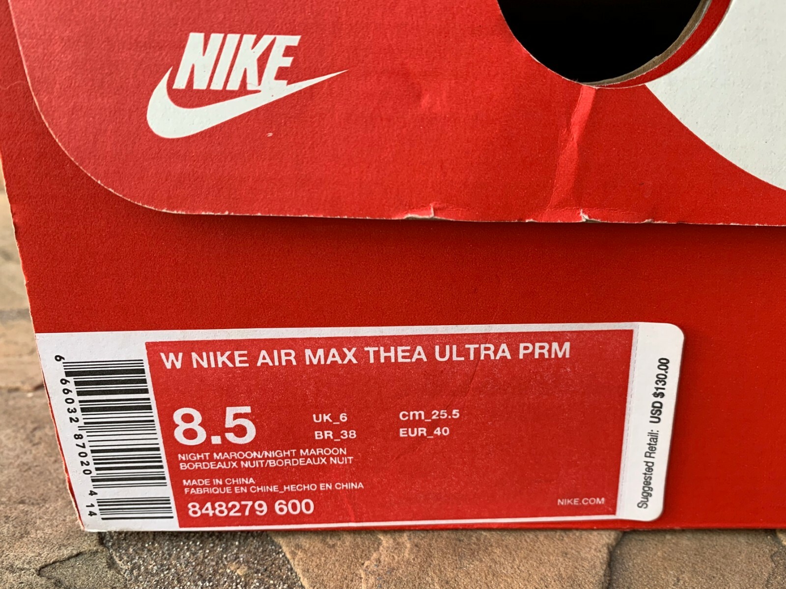 air max thea ultra premium bordeaux air max thea ultra premium bordeaux