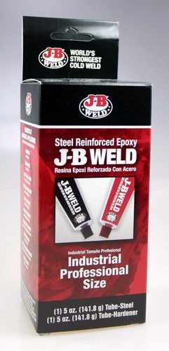 10X J-B Auto Weld Industro a2x142g Klebstoff stärkster Kleber JB Industroweld - Bild 4 von 4