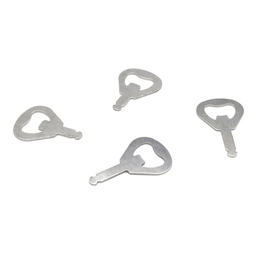 5Pcs DIY Bottle Opener Silver 64*39mm Bottle Opener Hardware Kit For Beer Bottle - Picture 6 of 8