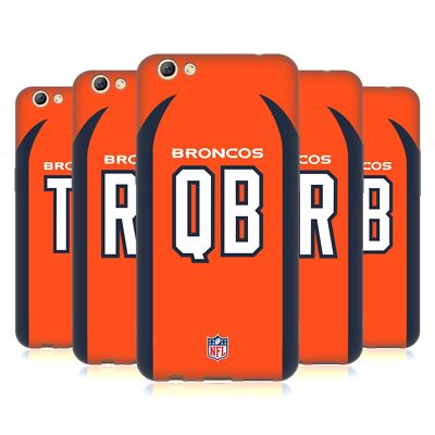 OFFIZIELLE NFL DENVER BRONCOS POSITIONEN & LOGO GEL HANDYHÜLLE FÜR OPPO HANDYS