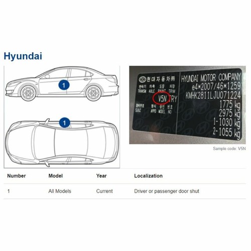 2M Touch Up Paint for Hyundai Gray ACCENT GETZ VERNA ATOS PRIME CLICK SANTRO XIN - 第 3/3 張圖片