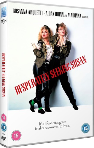 Desperately Seeking Susan - DVD - Neu & Versiegelt
