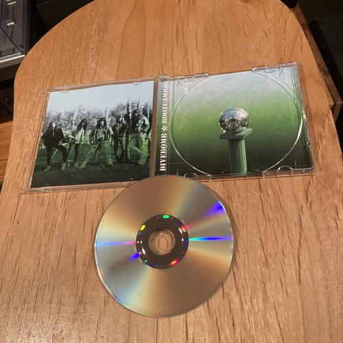 Autumn Silence  Echoes In The Garden CD 1st US press crimson glory fates warning - Picture 3 of 4