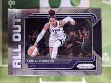 Aerial Powers  2023 Panini Prizm WNBA  All Out Minnesota Lynx #6