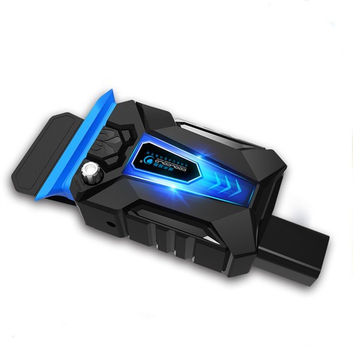 Mini Vacuum Air Extracting USB Cooling Pad Cooler Fan For Notebook Laptop P G0M1 - Picture 2 of 11