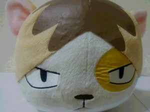 Haikyuu Kenma Kozume Big Cat Plush Doll Nekoma Jump Mascot BANPREST USED | eBay