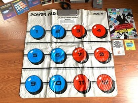 Nintendo Power Set / Power Pad + Gun / NES with Box and Original Packaging