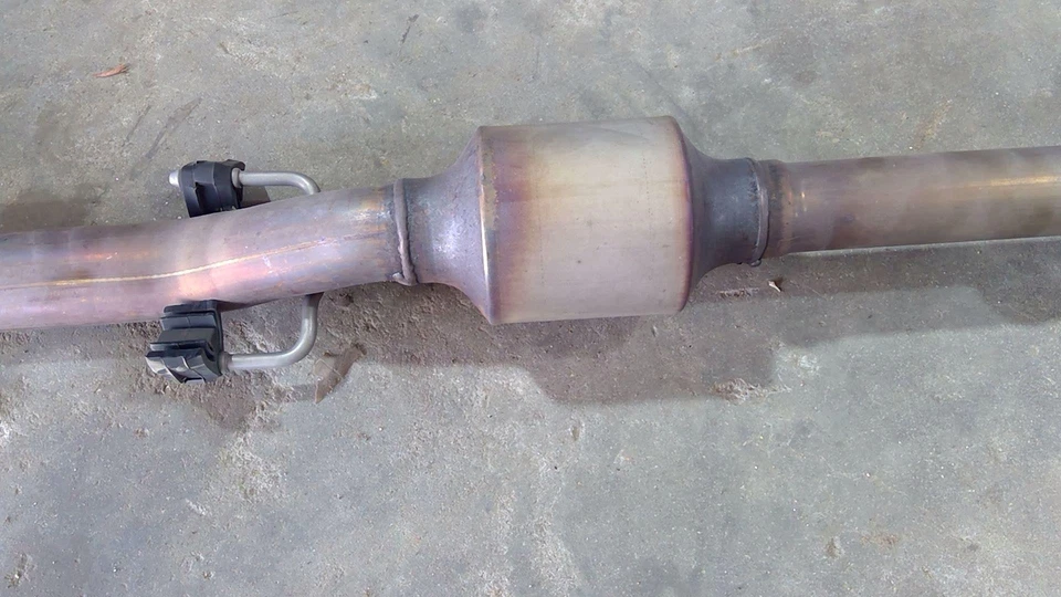 Se adapta a BMW MINI Cooper Clubman 2008-2014 tubo de escape completo de 1,6 l con silenciador Foto 3 de 4