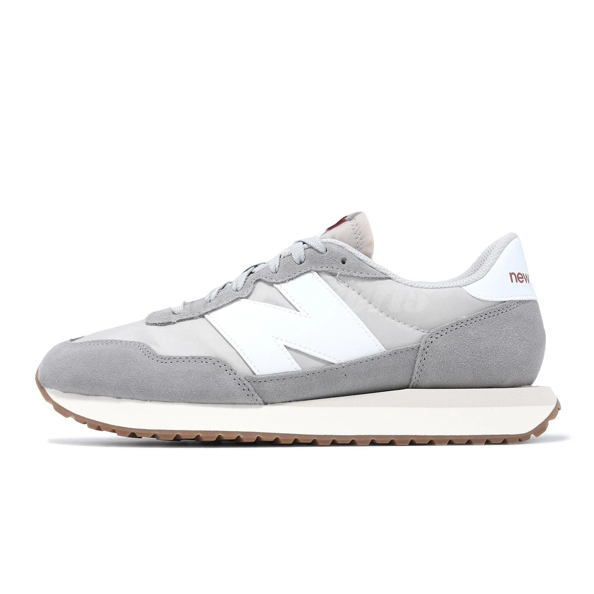 New Balance 237 NB Grey White Men Unisex Casual LifeStyle Shoes 
