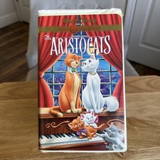 The Aristocats (VHS, 2000, Gold Collection)